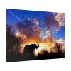 92369-2.jpg Elephants and Birds in the Nature Poster