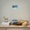 92369-33.jpg Sunny Beach With Palm Tree Poster