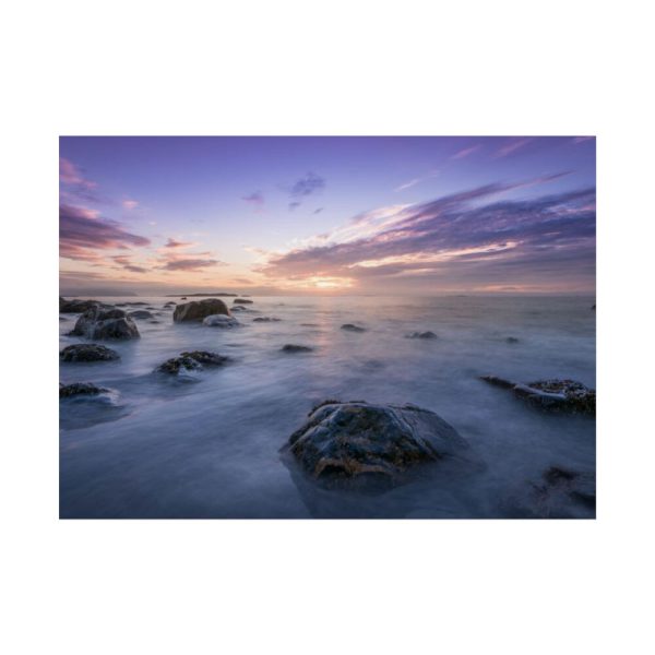 92369-35.jpg A Scenic Shot of The Clouds and Sunset Poster