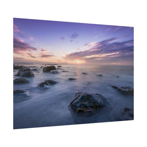 92369-37.jpg A Scenic Shot of The Clouds and Sunset Poster