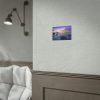 92369-39.jpg A Scenic Shot of The Clouds and Sunset Poster