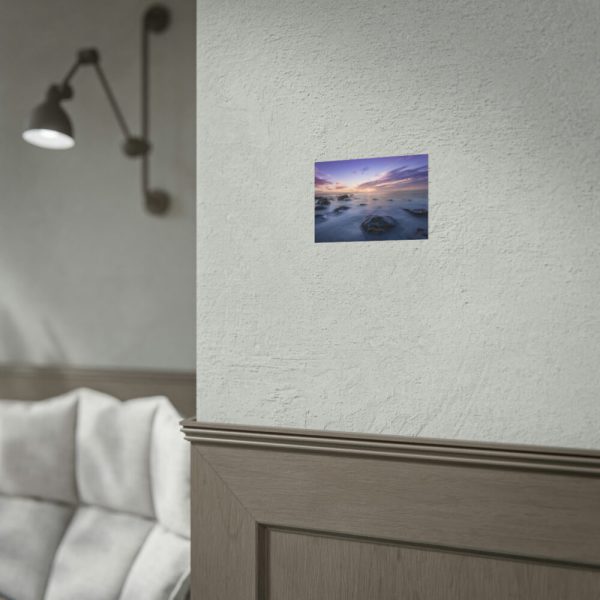 92369-39.jpg A Scenic Shot of The Clouds and Sunset Poster