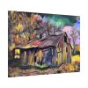 92369-57.jpg Shed Shack House Woden Poster