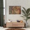 92408-1.jpg Beautiful Lion's Head Poster