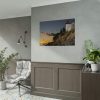 Lighthouse and Beautiful Sunset Poster