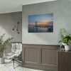 Lighthouse on the Ocean Dock Poster