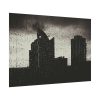 92408-1054.jpg Rainy Night from the Window Poster