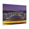92408-1059.jpg Bridge in the Colors of the Rainbow Poster