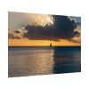 92408-1064.jpg Little Boat on the Ocean Poster