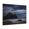 92408-1079.jpg Sunset During Storm is Comimg to the Island Poster