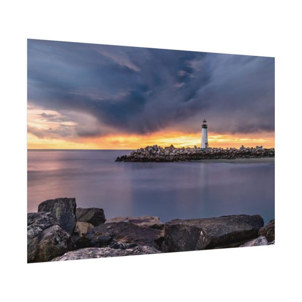 Walton Lighthouse Poster