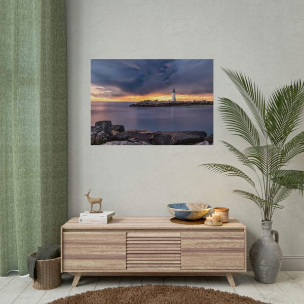 Walton Lighthouse Poster
