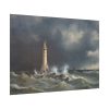 Eddystone Lighthouse by Anton Melbye Poster
