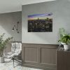 City Building in the Evening Poster