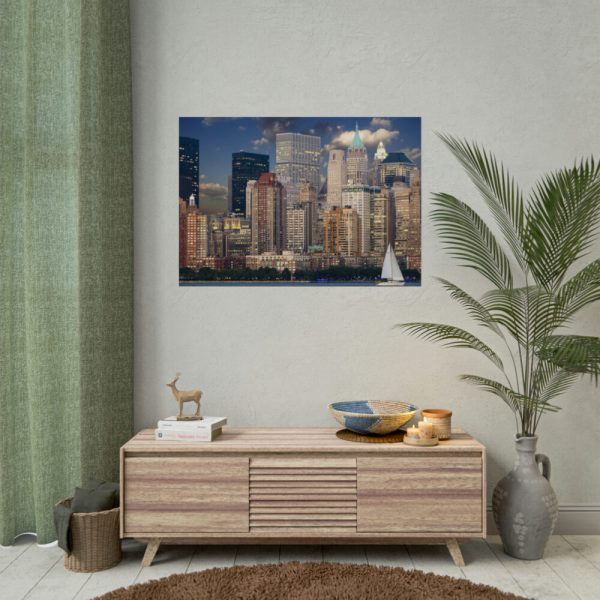 New York Skyline Poster