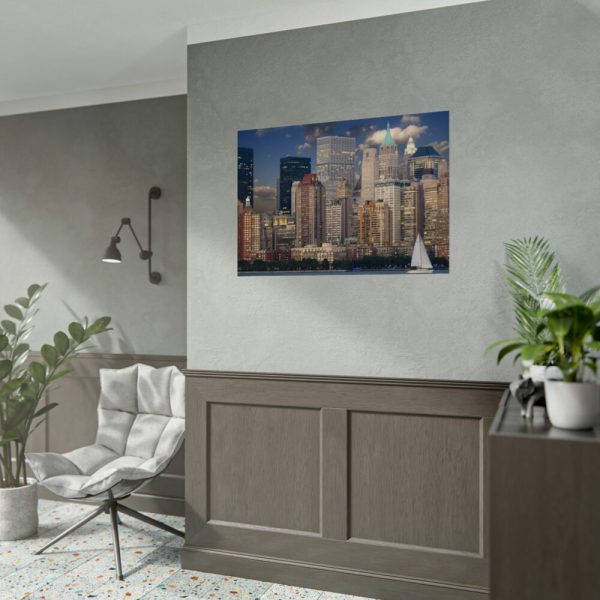 New York Skyline Poster