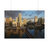 92408-1118.jpg Skyline in Miami, Florida Poster