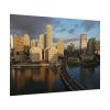 92408-1119.jpg Skyline in Miami, Florida Poster