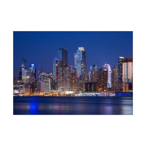 NYC Manhattan, Urban City Poster