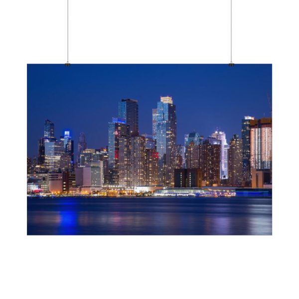 NYC Manhattan, Urban City Poster