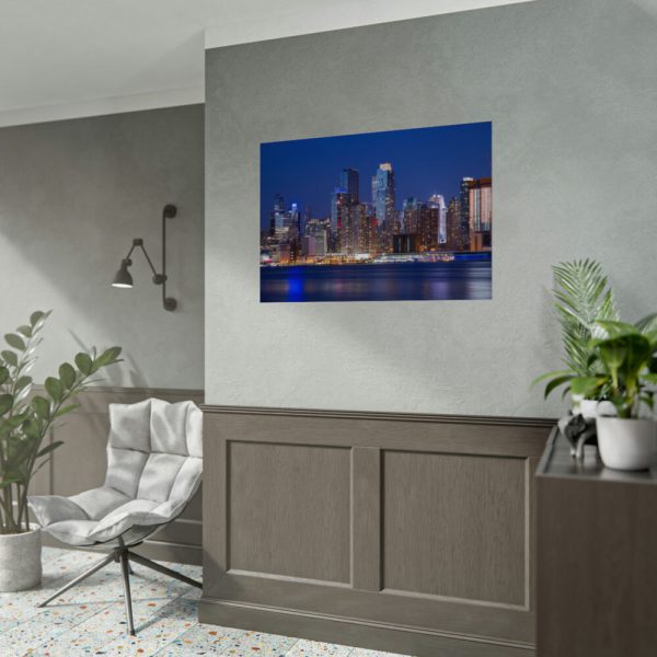 NYC Manhattan, Urban City Poster