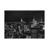 Black and White urban City Poster