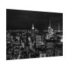 Black and White urban City Poster