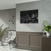 Black and White urban City Poster