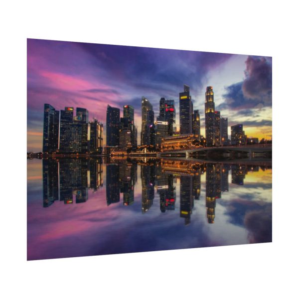 92408-1139.jpg Singapore Marina Bay Poster