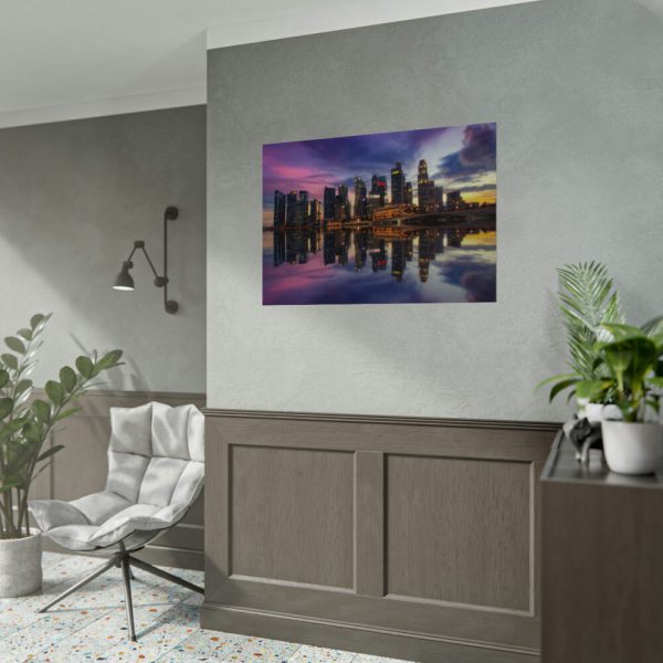92408-1141.jpg Singapore Marina Bay Poster