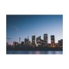 92408-1147.jpg Buildings in the Night Poster
