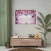 Orchid Background Flowers Poster