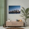 92408-1150.jpg Buildings in the Night Poster