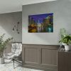 92408-1156.jpg Chicago Illinois River Water Reflections Poster