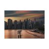 Skyline in the Dusk Poster