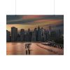 Skyline in the Dusk Poster