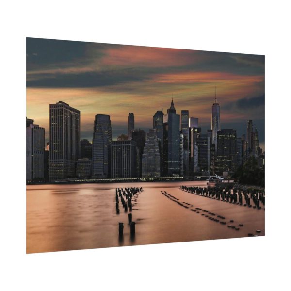 Skyline in the Dusk Poster
