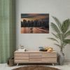 Skyline in the Dusk Poster