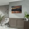 Skyline in the Dusk Poster