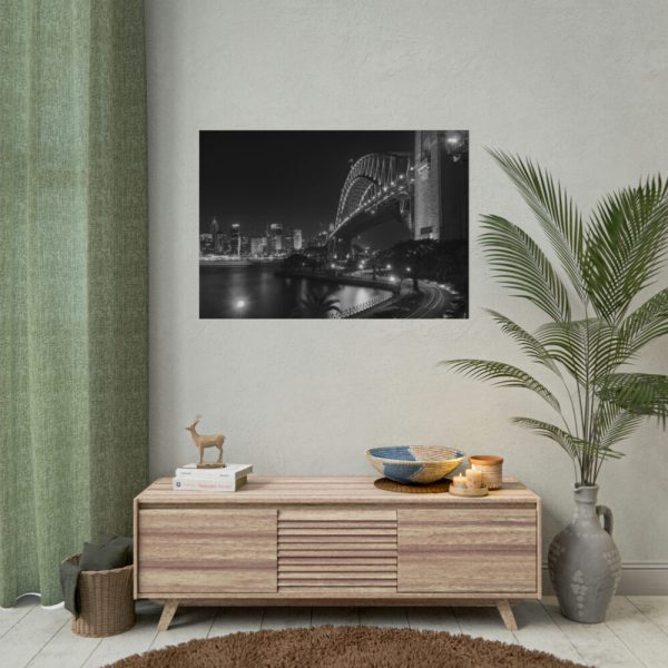 92408-1165.jpg Sydney Harbour Bridge Poster
