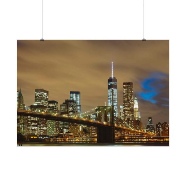 92408-1168.jpg Brooklyn Bridge Poster
