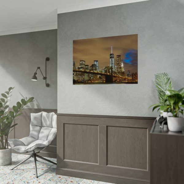 92408-1171.jpg Brooklyn Bridge Poster