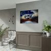 92408-1176.jpg Lighthouse Sea Water Illustration Poster