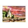 92408-1182.jpg Lighthouse Art by Santiago Lopez Ballesteros Poster