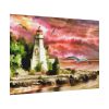 92408-1184.jpg Lighthouse Art by Santiago Lopez Ballesteros Poster