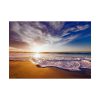 92408-1202.jpg Sunset and Ocean in California Poster