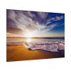 92408-1204.jpg Sunset and Ocean in California Poster
