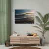 Sunlight on the Ocean Poster