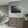 Sunlight on the Ocean Poster