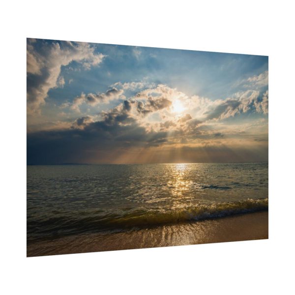 92408-1219.jpg Beautiful Summer and the Ocean Poster